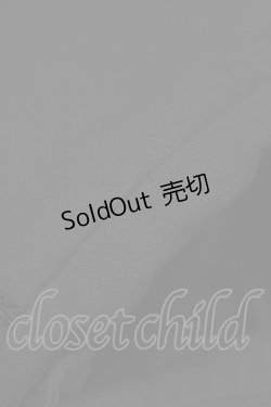 画像6: ATELIER BOZ / ディーンジャケットワンピース  ブラック×ボルドー H-25-07-16-021-EL-OP-KB-ZH