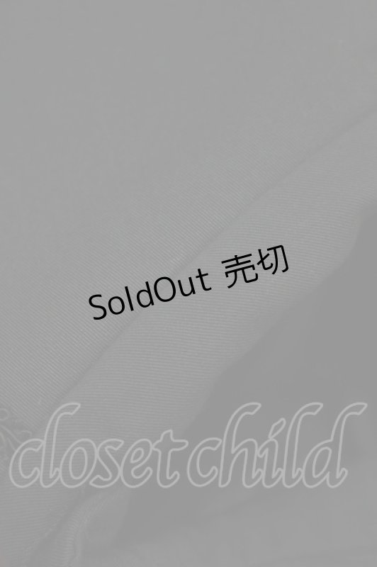 画像6: ATELIER BOZ / ディーンジャケットワンピース  ブラック×ボルドー H-25-07-16-021-EL-OP-KB-ZH (6)