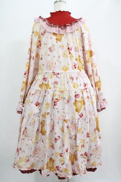 画像3: PINK HOUSE / PINK HOUSE×misako aoki/Animal Happy Jamプリントワンピース Free ピンク H-25-07-17-004-LO-OP-NS-ZH