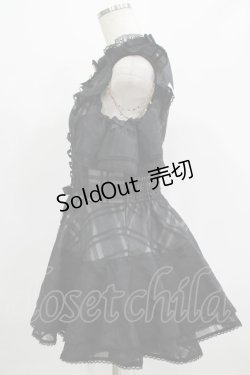 画像2: LIZ LISA / シアーチェックフレアセットアップ Free ブラック H-25-07-17-038-LO-OP-NS-ZH