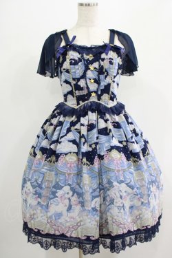 画像1: Angelic Pretty / Holy Theaterジャンパースカート Free ネイビー H-25-07-17-005-AP-OP-NS-ZH