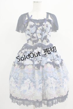 画像1: Angelic Pretty / Holy Theaterジャンパースカート Free ネイビー H-25-07-17-005-AP-OP-NS-ZH