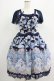 画像1: Angelic Pretty / Holy Theaterジャンパースカート Free ネイビー H-25-07-17-005-AP-OP-NS-ZH (1)