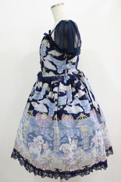 画像2: Angelic Pretty / Holy Theaterジャンパースカート Free ネイビー H-25-07-17-005-AP-OP-NS-ZH