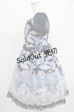画像2: Angelic Pretty / Holy Theaterジャンパースカート Free ネイビー H-25-07-17-005-AP-OP-NS-ZH