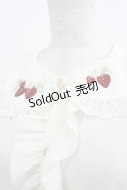 画像4: axes femme kawaii / ベリーフィールズブラウス M 生成り H-25-07-17-043-AX-BL-NS-ZH