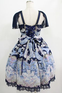 画像3: Angelic Pretty / Holy Theaterジャンパースカート Free ネイビー H-25-07-17-005-AP-OP-NS-ZH
