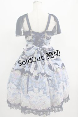 画像3: Angelic Pretty / Holy Theaterジャンパースカート Free ネイビー H-25-07-17-005-AP-OP-NS-ZH