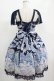 画像3: Angelic Pretty / Holy Theaterジャンパースカート Free ネイビー H-25-07-17-005-AP-OP-NS-ZH (3)