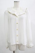 Angelic Pretty / ハミングブラウス Free オフ H-25-07-17-046-AP-BL-NS-ZH
