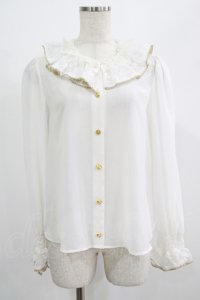 Angelic Pretty / ハミングブラウス Free オフ H-25-07-17-046-AP-BL-NS-ZH