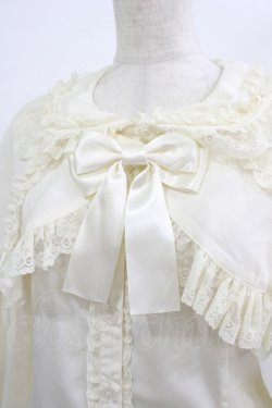 画像4: metamorphose / ケープ付き丸襟ブラウス サイズ1 生成り H-25-07-17-047-ME-BL-NS-ZH