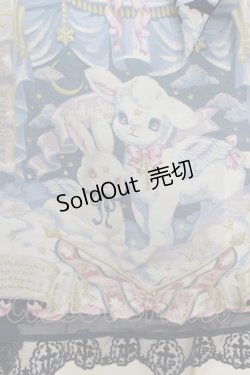 画像4: Angelic Pretty / Holy Theaterジャンパースカート Free ネイビー H-25-07-17-005-AP-OP-NS-ZH