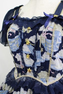 画像5: Angelic Pretty / Holy Theaterジャンパースカート Free ネイビー H-25-07-17-005-AP-OP-NS-ZH