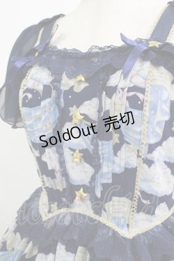 画像5: Angelic Pretty / Holy Theaterジャンパースカート Free ネイビー H-25-07-17-005-AP-OP-NS-ZH