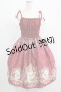Enchantlic Enchantilly / Queen Cat〜トランプの国〜ジャンパースカート Free ボルドー H-25-07-17-006-LO-OP-NS-ZH
