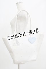 axes femme kawaii / パールシェルトートバッグ  ベージュ H-25-07-17-057-AX-BG-NS-ZH