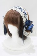 ALICE and the PIRATES / イノセントロージアヘッドドレスカチューシャ  ネイビー H-25-07-17-066-PA-AC-NS-ZH