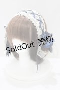 ALICE and the PIRATES / イノセントロージアヘッドドレスカチューシャ  ネイビー H-25-07-17-066-PA-AC-NS-ZH