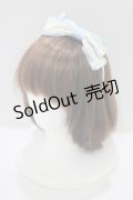 Innocent World / エメライナカチューシャ  サックス H-25-07-17-068-IW-AC-NS-ZH