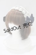 Mary Magdalene / セントクレアヘッドドレス  ネイビー H-25-07-17-070-CL-AC-NS-ZH