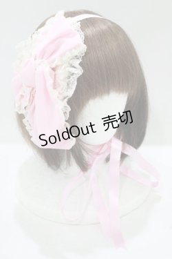画像1: Angelic Pretty / ジョーゼットリボンハートキャノティエ  ピンク H-25-07-17-071-AP-AC-NS-ZH