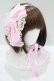 画像1: Angelic Pretty / ジョーゼットリボンハートキャノティエ  ピンク H-25-07-17-071-AP-AC-NS-ZH (1)
