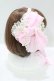 画像2: Angelic Pretty / ジョーゼットリボンハートキャノティエ  ピンク H-25-07-17-071-AP-AC-NS-ZH (2)