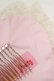 画像3: Angelic Pretty / ジョーゼットリボンハートキャノティエ  ピンク H-25-07-17-071-AP-AC-NS-ZH (3)