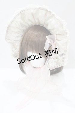 画像1: BABY,THE STARS SHINE BRIGHT / Ave Maria〜天のきさきとMadonna lily〜柄ボンネット  ピンク H-25-07-17-072-BA-AC-NS-ZH