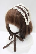 Innocent World / ローズクリップヘッドドレス  ショコラ H-25-07-17-073-IW-AC-NS-ZH
