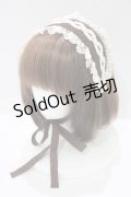 Innocent World / ローズクリップヘッドドレス  ショコラ H-25-07-17-073-IW-AC-NS-ZH