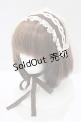 Innocent World / ローズクリップヘッドドレス  ショコラ H-25-07-17-073-IW-AC-NS-ZH