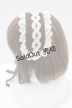 画像2: Innocent World / ローズクリップヘッドドレス  ショコラ H-25-07-17-073-IW-AC-NS-ZH