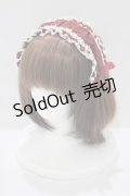 Pina sweetcollection / ギャザーフリルカチューシャ  ボルドー H-25-07-17-075-LO-AC-NS-ZH