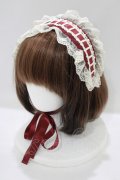 Innocent World / ミランダヘッドドレス  ボルドー H-25-07-17-076-IW-AC-NS-ZH