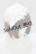 ALICE and the PIRATES / プティブーケ丸型ヘッドドレス  オフ H-25-07-17-079-PA-AC-NS-ZH
