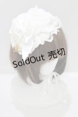 ALICE and the PIRATES / プティブーケ丸型ヘッドドレス  オフ H-25-07-17-079-PA-AC-NS-ZH