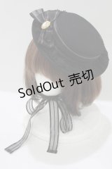 BABY,THE STARS SHINE BRIGHT / Veronica Roseキャノチエ  ブラック H-25-07-17-080-BA-AC-NS-ZH