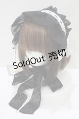 porte bonheur （海外ロリータブランド） / 鍵チャームヘッドドレス  ブラック H-25-07-17-081-PU-AC-NS-ZH