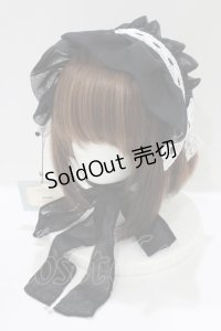 porte bonheur （海外ロリータブランド） / 鍵チャームヘッドドレス  ブラック H-25-07-17-081-PU-AC-NS-ZH
