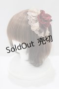 Mary Magdalene / ロゼットヘッドドレス  ストロベリー H-25-07-17-082-CL-ZA-NS-ZH