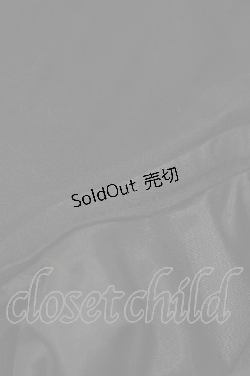 画像5: Cornet / シャーリングワンピース Free ブラック H-25-07-17-011-LO-OP-NS-ZH (5)