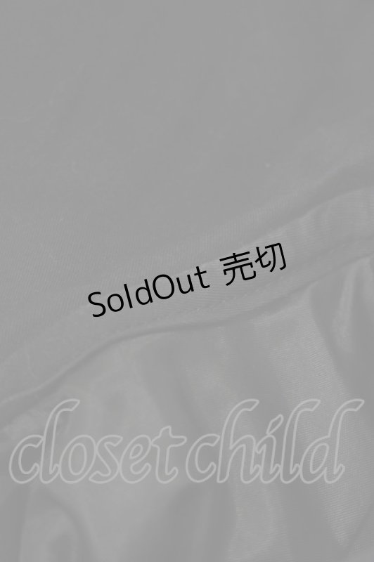 画像5: Cornet / シャーリングワンピース Free ブラック H-25-07-17-011-LO-OP-NS-ZH (5)