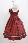 画像2: BABY,THE STARS SHINE BRIGHT / タータンチェックジャンパースカート Free エンジ H-25-07-17-013-BA-OP-NS-ZH (2)