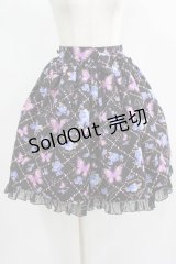 metamorphose / Jewel Butterflyスカート Free ブラック H-25-07-17-023-ME-SK-NS-ZH