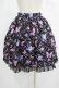 画像3: metamorphose / Jewel Butterflyスカート Free ブラック H-25-07-17-023-ME-SK-NS-ZH