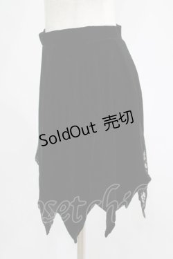 画像2: KILL STAR / Lester Velvet Mini Skirt S 黒 H-25-07-18-024-SL-SK-KB-ZH