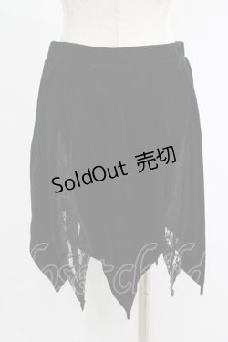 画像3: KILL STAR / Lester Velvet Mini Skirt S 黒 H-25-07-18-024-SL-SK-KB-ZH