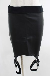 KILL STAR / Cassandra PU Mini Skirt M 黒 H-25-07-18-026-SL-SK-KB-ZH